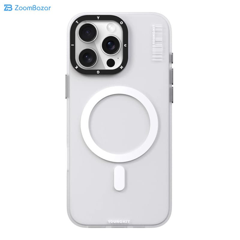 قاب یانگ کیت مدل Hidden Sand Magsafe مناسب برای گوشی موبایل اپل iPhone 16 Pro — تصویر ۴