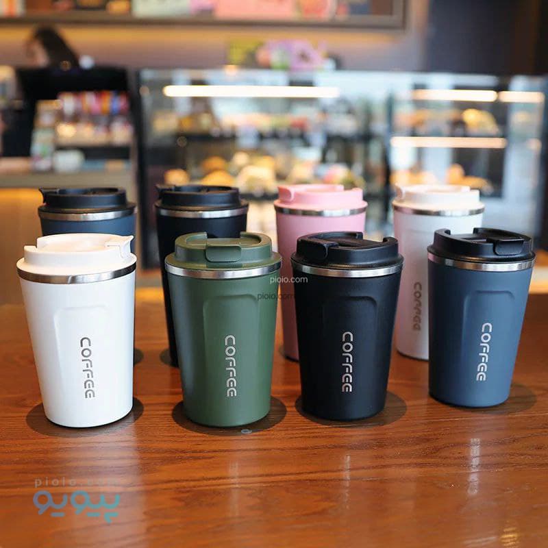 تراول ماگ مدل Coffee عمده و کارتنی — تصویر ۷
