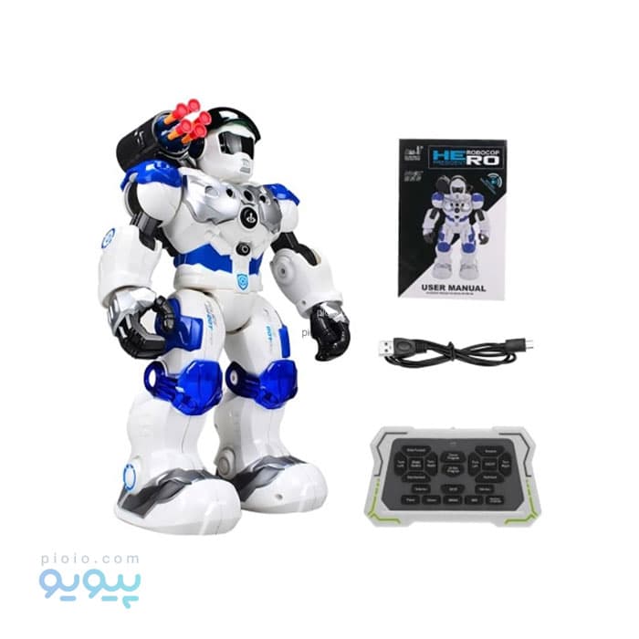 ربات کنترلی Hero 2 مدل 8088 — تصویر ۵