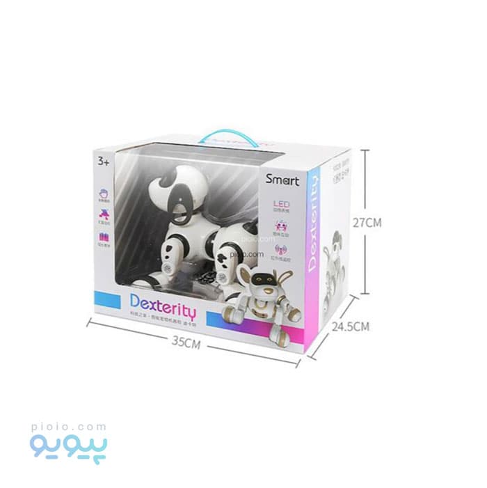 ربات کنترلی سگ مدل 18011 — تصویر ۳