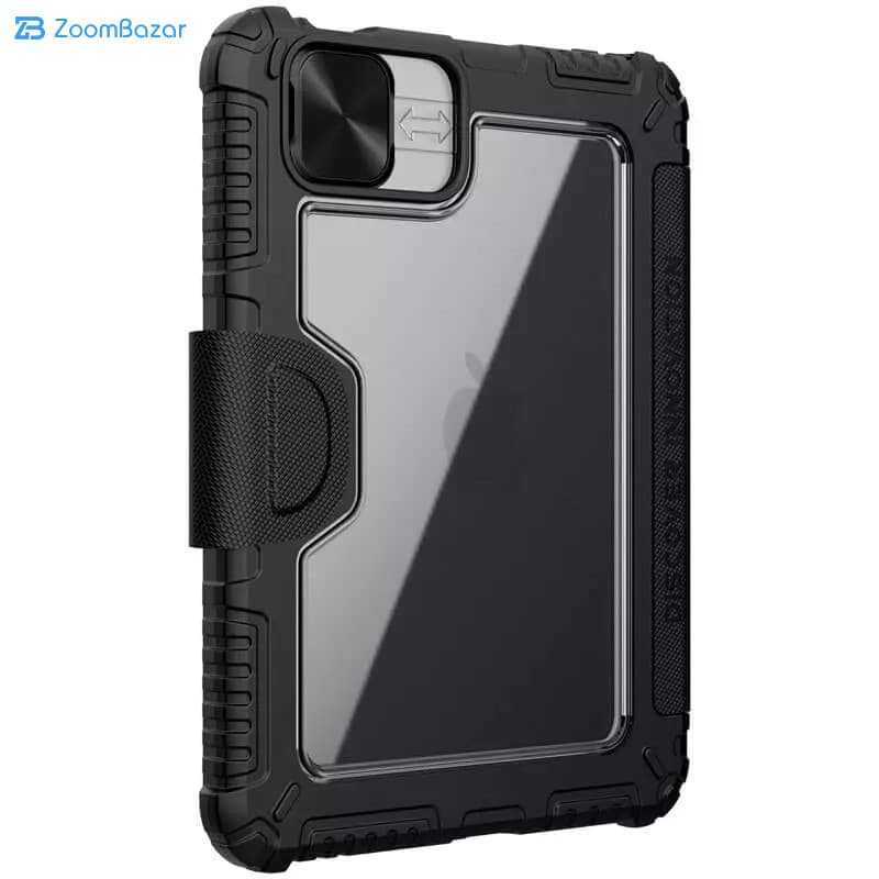 کیف کلاسوری نیلکین مدل Camshield Bumper مناسب برای تبلت اپل iPad Mini 7 2024 / iPad Mini 6 2021 — تصویر ۵