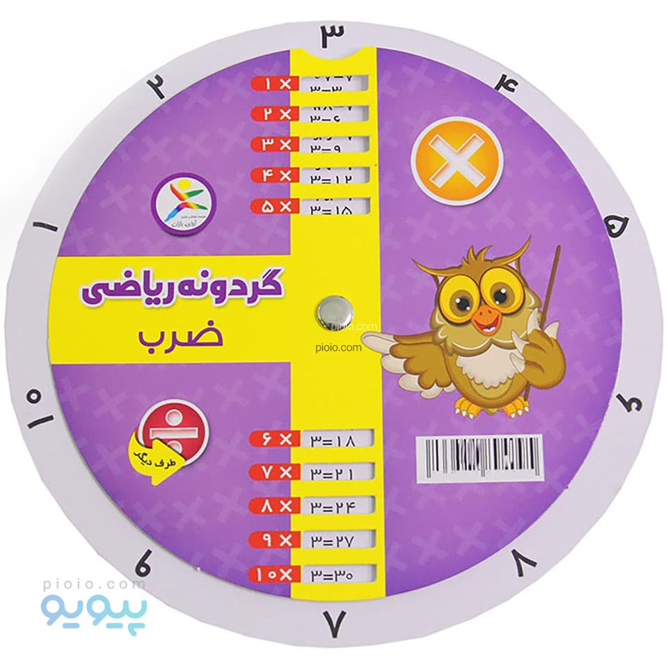 گردونه ریاضی ضرب