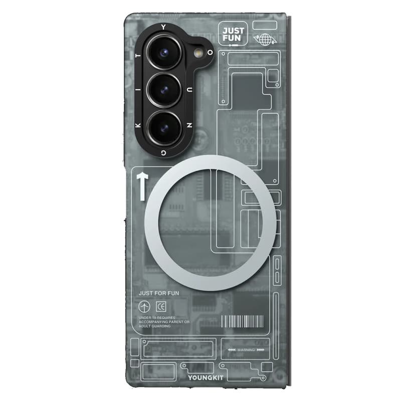 قاب یانگ کیت مدل Technology Magnetic 020 مناسب برای گوشی موبایل سامسونگ Galaxy Z Fold 6