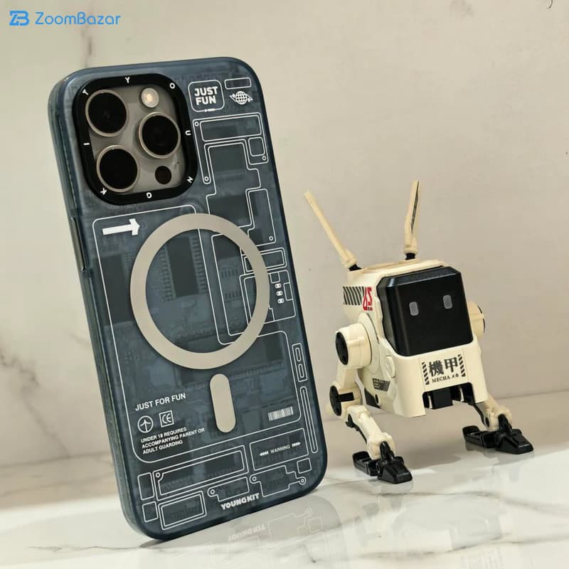 قاب یانگ کیت مدل Technology Magnetic 020 مناسب برای گوشی موبایل سامسونگ Galaxy Z Fold 6 — تصویر ۶
