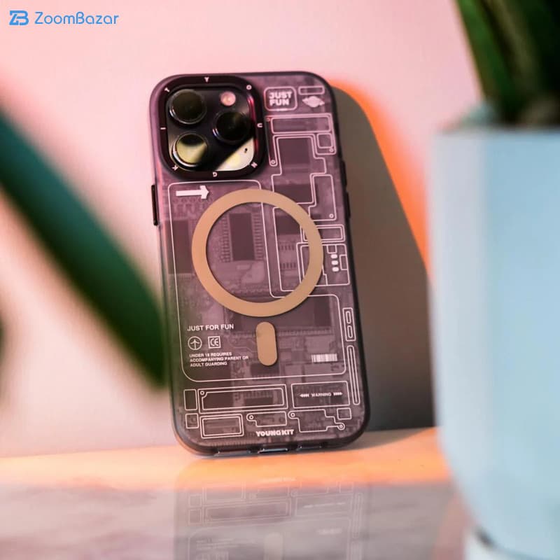 قاب یانگ کیت مدل Technology Magnetic 020 مناسب برای گوشی موبایل سامسونگ Galaxy Z Fold 6 — تصویر ۵
