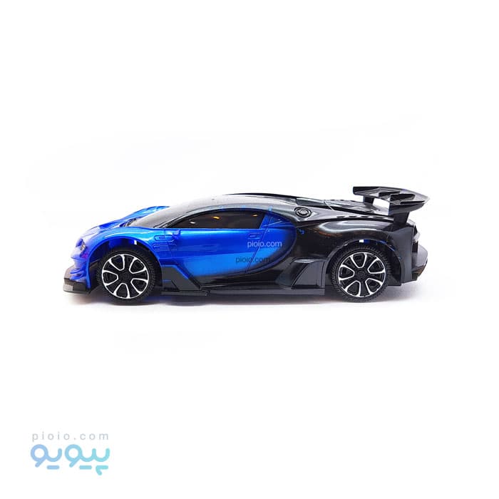 ماشین پلاستیکی مدل بوگاتی آیتم 555a تک و عمده — تصویر ۳