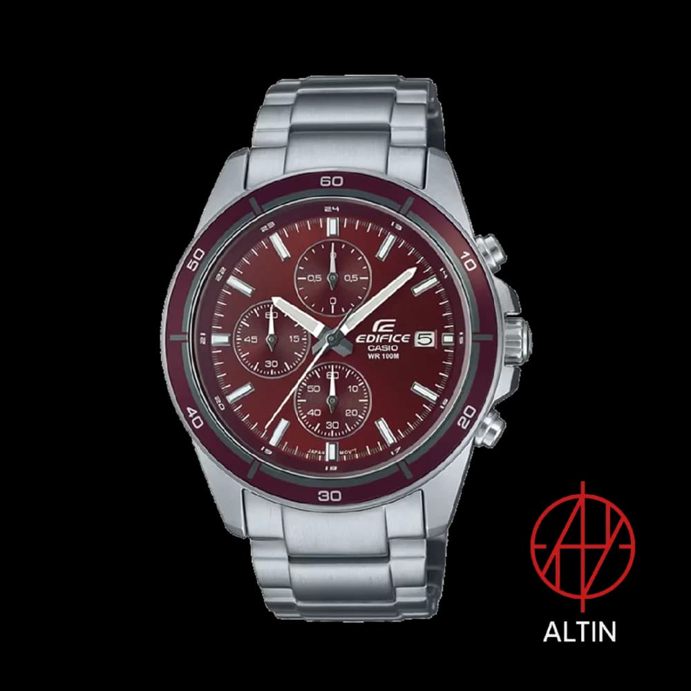 ساعت مچی مردانه EDIFICE کاسیو Casio-EFR-526D-5CVUDF