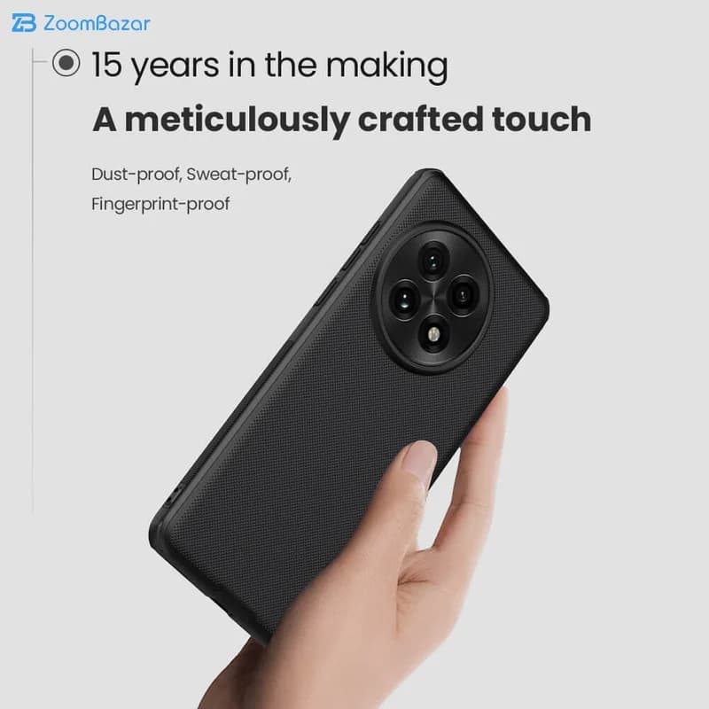 قاب نیلکین مدل Super Frosted Shield Pro مناسب برای گوشی موبایل وان پلاس 13 — تصویر ۱۲