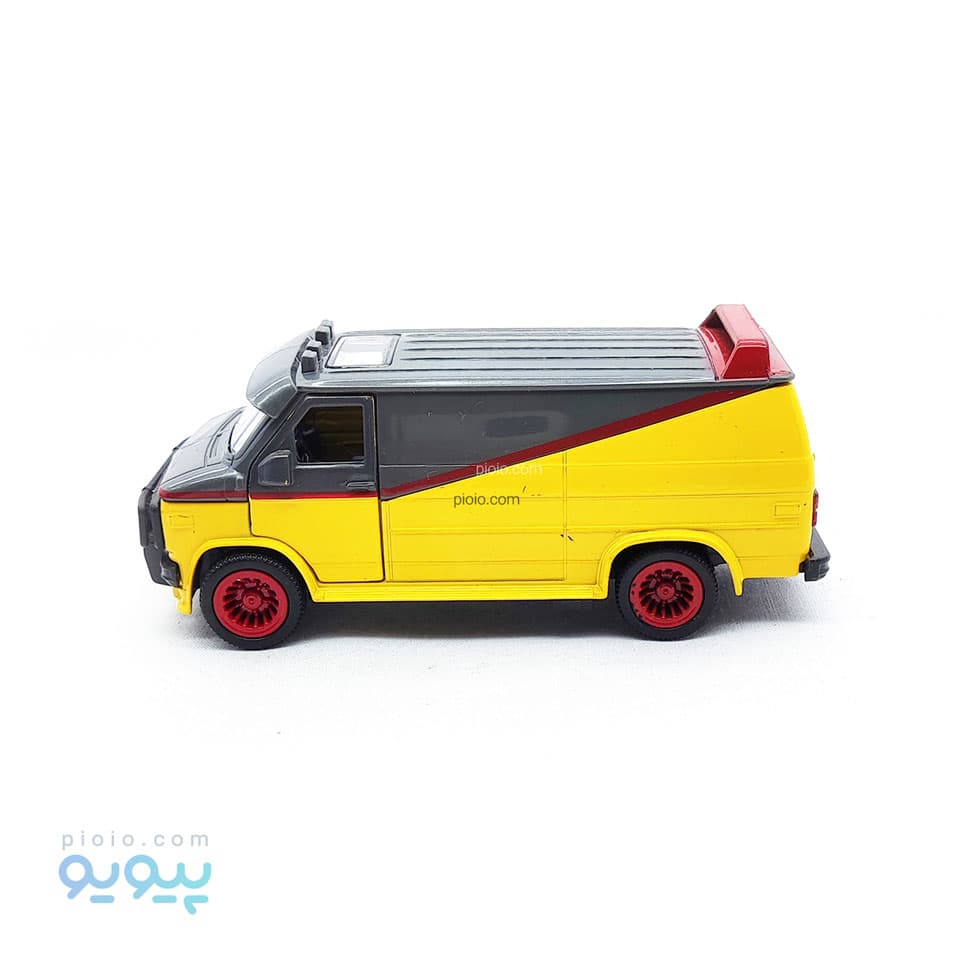 ماشین فلزی ون آیتم 3315 — تصویر ۵