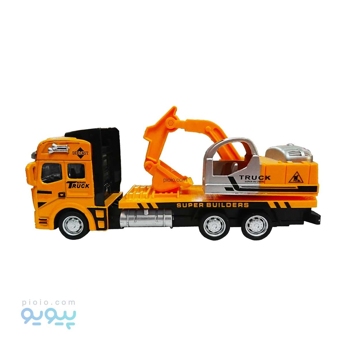 ماشین فلزی خاک برداری کدA5749 — تصویر ۷