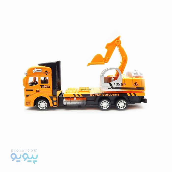 ماشین فلزی خاک برداری کدA5749 — تصویر ۳