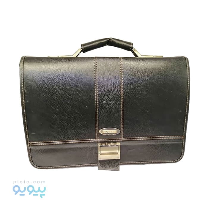 کیف دستی لپ تاپ اداری چرم مصنوعی — تصویر ۲