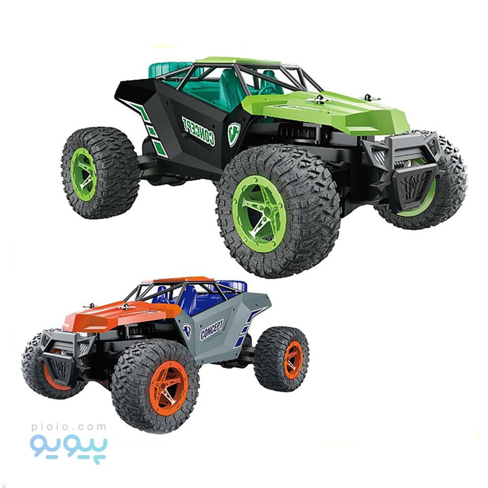 ماشین کنترلی شارژی Super gxs alloy مدل UJ99/165 — تصویر ۲