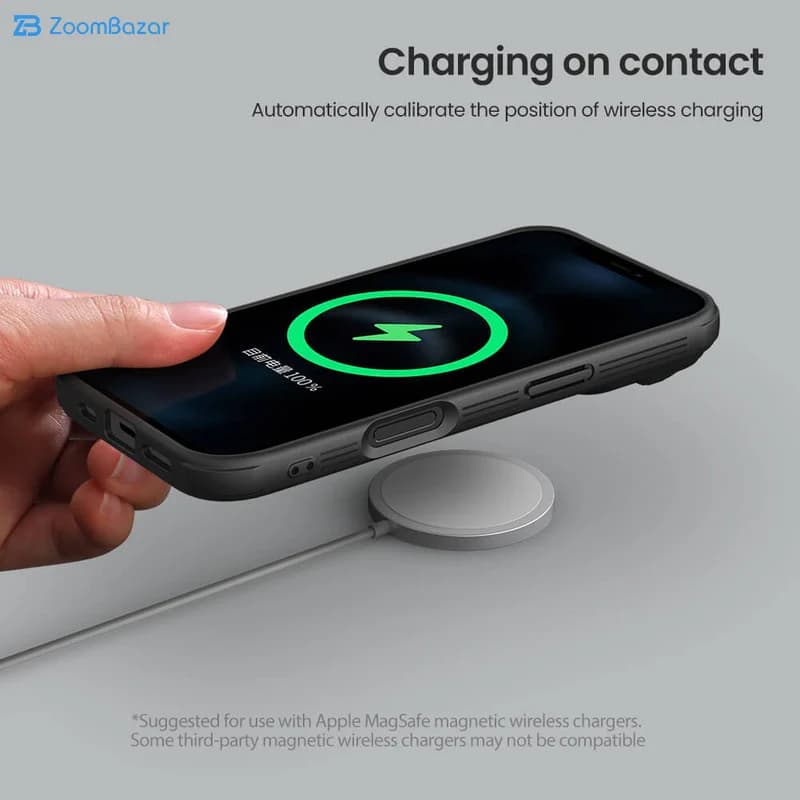 قاب نیلکین مدل Camshield Prop Magnetic Frame version مناسب برای گوشی موبایل اپل iPhone 16 Pro Max — تصویر ۱۲