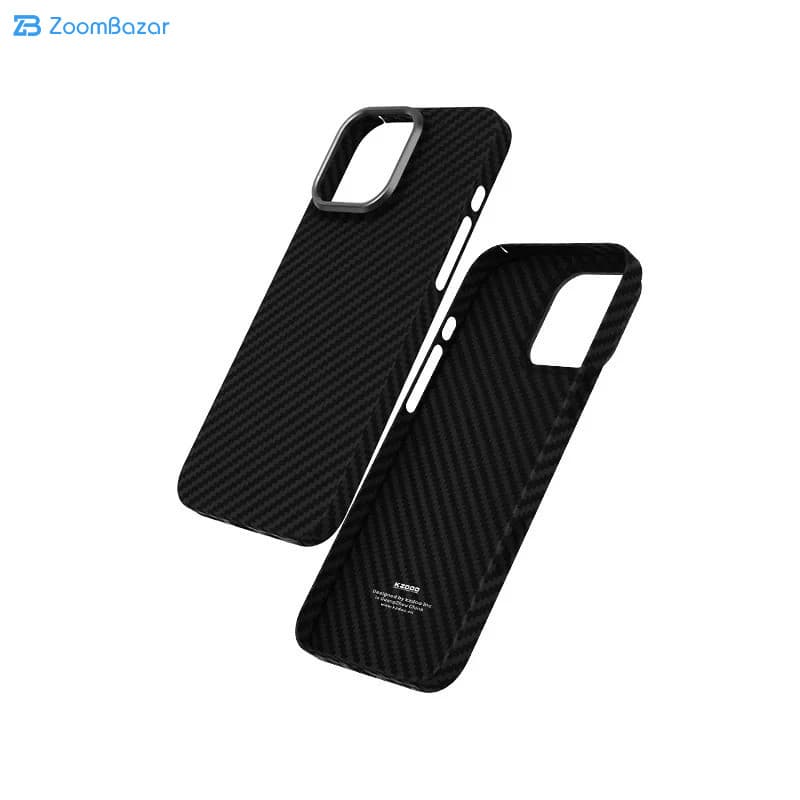 قاب کی زد دوو مدل Keivlar M Pattern مناسب برای گوشی موبایل اپل iPhone 16 Pro Max — تصویر ۵