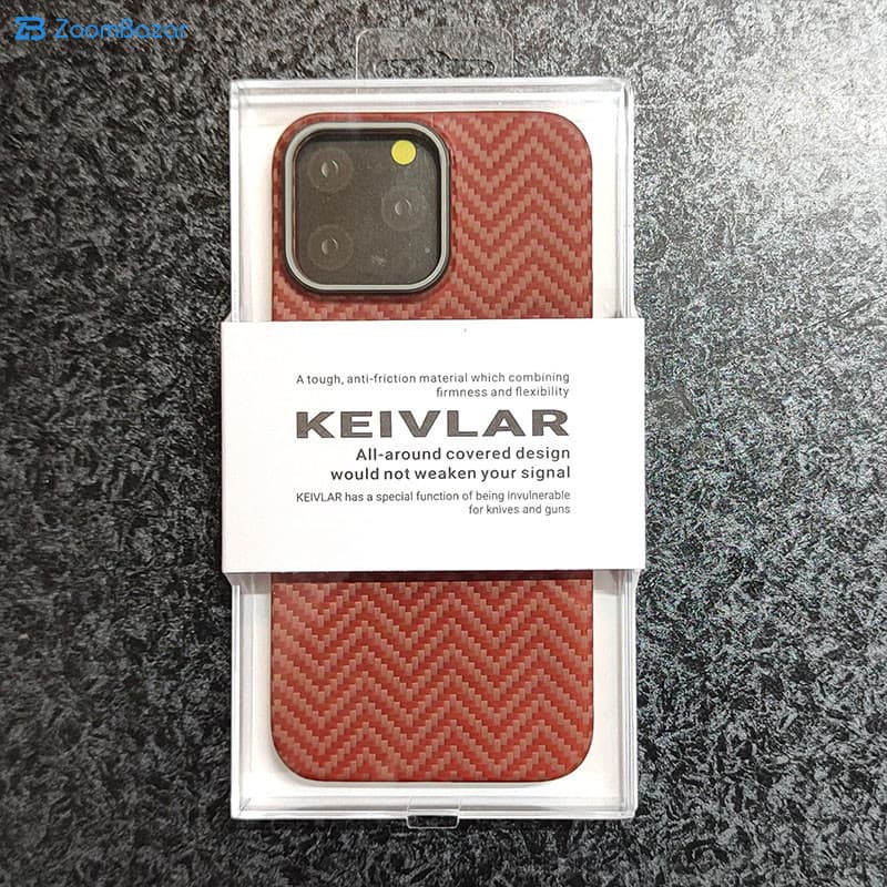 قاب کی زد دوو مدل Keivlar M Pattern مناسب برای گوشی موبایل اپل iPhone 16 Pro Max — تصویر ۳