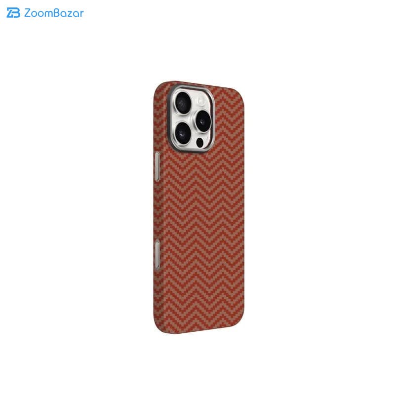 قاب کی زد دوو مدل Keivlar M Pattern مناسب برای گوشی موبایل اپل iPhone 16 Pro Max — تصویر ۲