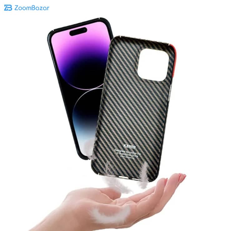 قاب کی زد دوو مدل Keivlar M Pattern مناسب برای گوشی موبایل اپل iPhone 16 Pro Max — تصویر ۴