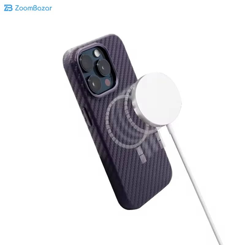 قاب کی زد دوو مدل Noble Magnetic Carbon مناسب برای گوشی موبایل اپل iPhone 16 Pro Max — تصویر ۱۲