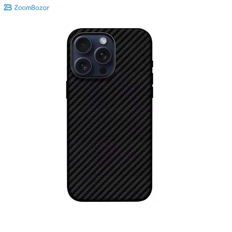 قاب کی زد دوو مدل Noble Magnetic Carbon مناسب برای گوشی موبایل اپل iPhone 16 Pro Max — تصویر ۱۰