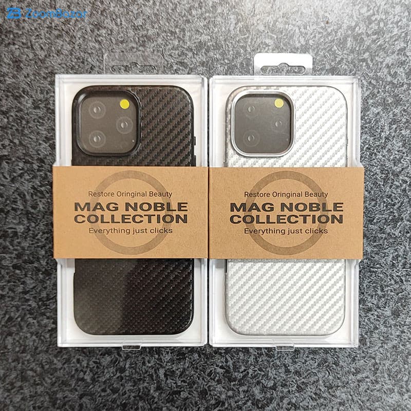 قاب کی زد دوو مدل Noble Magnetic Carbon مناسب برای گوشی موبایل اپل iPhone 16 Pro Max — تصویر ۸
