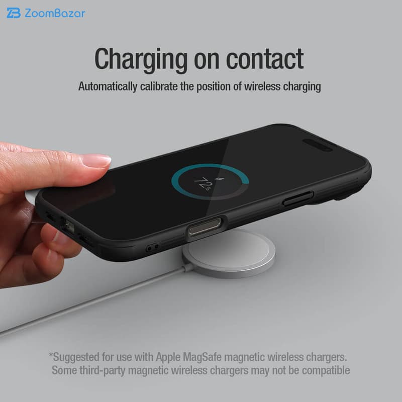 قاب نیلکین مدل Camshield Prop Magnetic مناسب برای گوشی موبایل اپل iPhone 16 Pro Max — تصویر ۷
