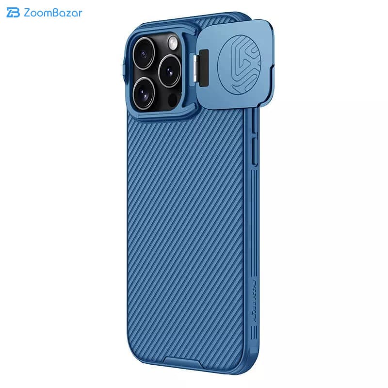 قاب نیلکین مدل Camshield Prop Magnetic مناسب برای گوشی موبایل اپل iPhone 16 Pro Max — تصویر ۸
