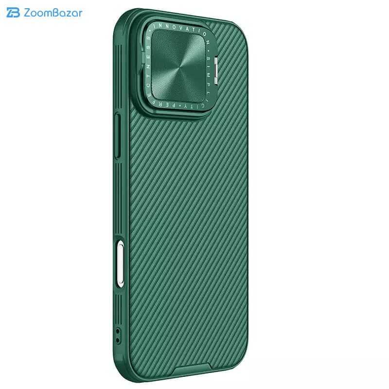 قاب نیلکین مدل Camshield Prop Magnetic مناسب برای گوشی موبایل اپل iPhone 16 Pro Max — تصویر ۵