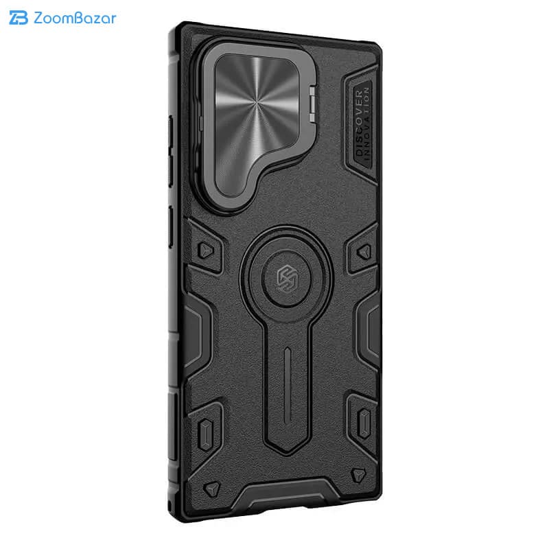 قاب نیلکین مدل CamShield Armor Prop مناسب برای گوشی موبایل سامسونگ Galaxy S25 Ultra — تصویر ۷