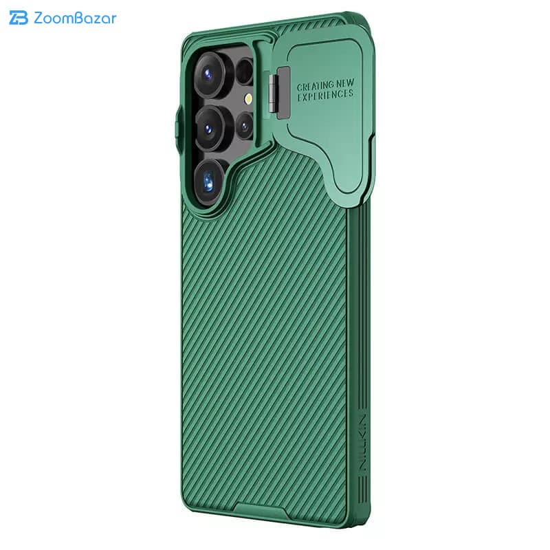 قاب نیلکین مدل CamShield Prop مناسب برای گوشی موبایل سامسونگ Galaxy S25 Ultra — تصویر ۵