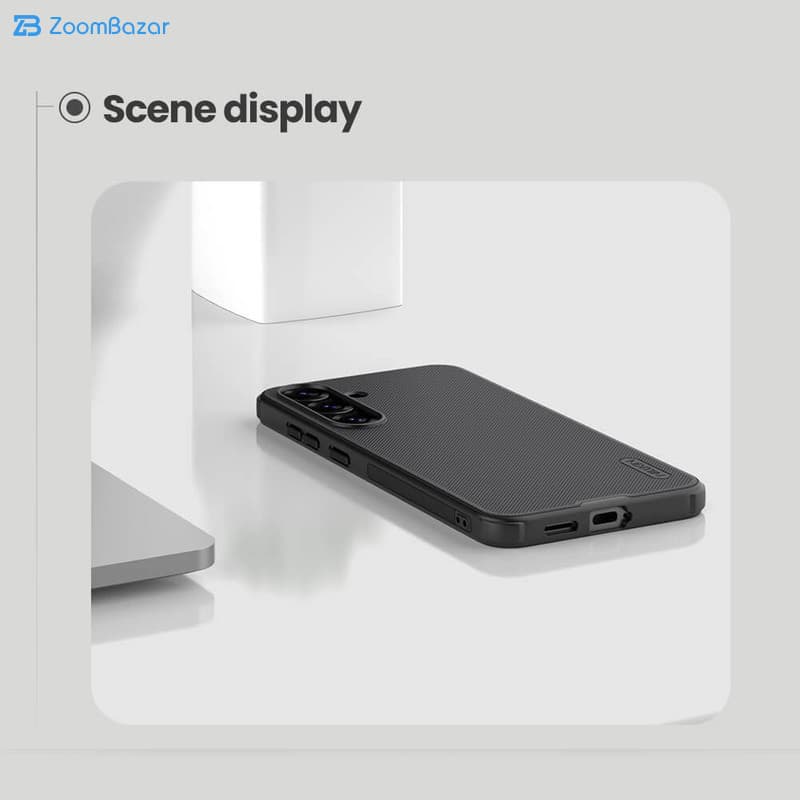 قاب نیلکین مدل Super Frosted Shield Pro Magnetic مناسب برای گوشی موبایل سامسونگ Galaxy S25 — تصویر ۶