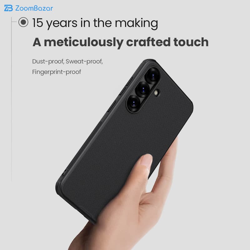 قاب نیلکین مدل Super Frosted Shield Pro Magnetic مناسب برای گوشی موبایل سامسونگ Galaxy S25 — تصویر ۷