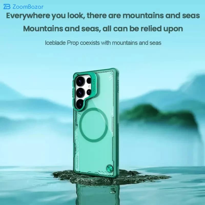 قاب نیلکین مدل Iceblade Prop Frame version Magnetic مناسب برای گوشی موبایل سامسونگ Galaxy S25 Ultra — تصویر ۱۲