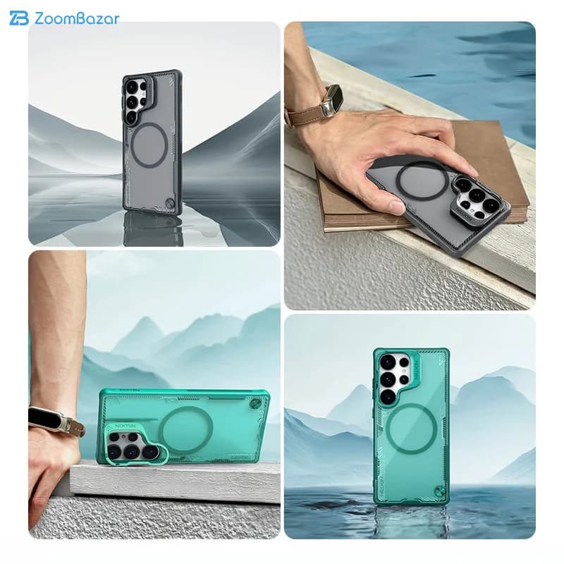 قاب نیلکین مدل Iceblade Prop Frame version Magnetic مناسب برای گوشی موبایل سامسونگ Galaxy S25 Ultra — تصویر ۱۱