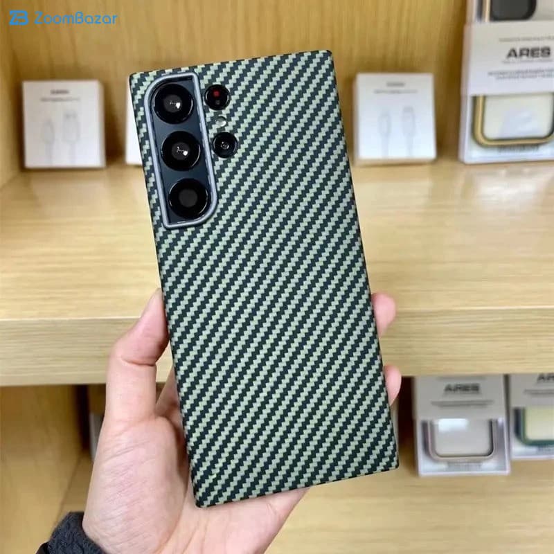 کاور کی زد دو مدل Keivlar مناسب برای گوشی موبایل سامسونگ Galaxy S25 Ultra — تصویر ۸