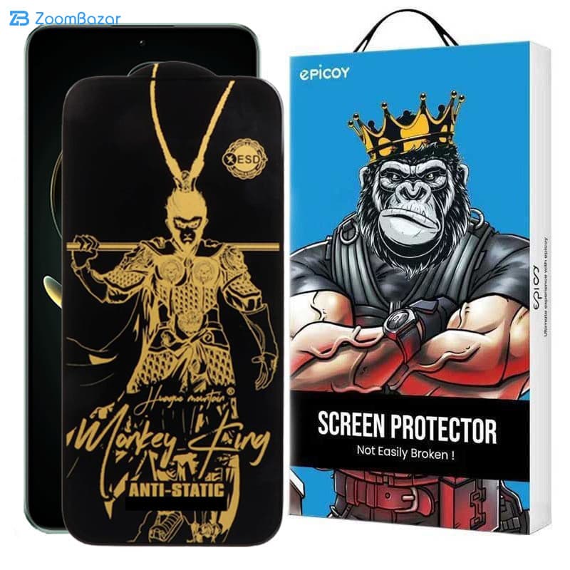 گلس اپیکوی مدل Wukong ESD مناسب برای گوشی موبایل شیائومی Redmi K60 Ultra/K60 Pro/K60E/K60 — تصویر ۲