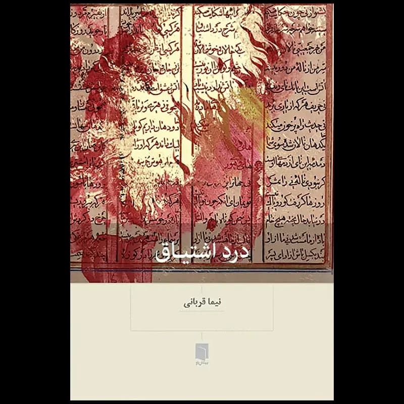 درد اشتیاق اثر نیما قربانی نشر بینش نو