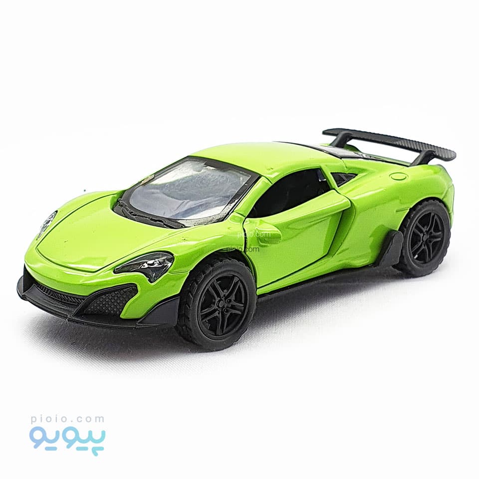ماکت ماشین فلزی مک لارن 675LT مقیاس 1:36