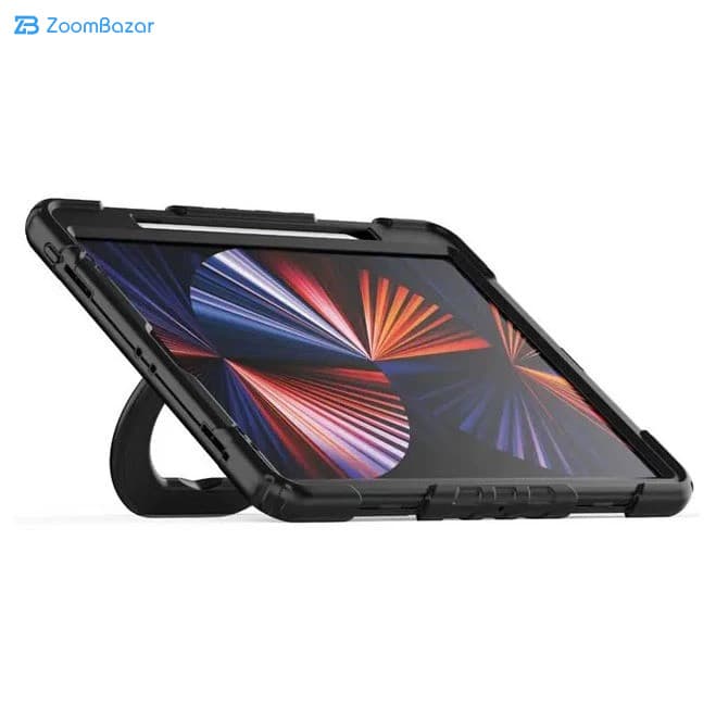 قاب گرین لاین مدل TrioShield مناسب برای تبلت اپل iPad 12.9 Inch — تصویر ۶
