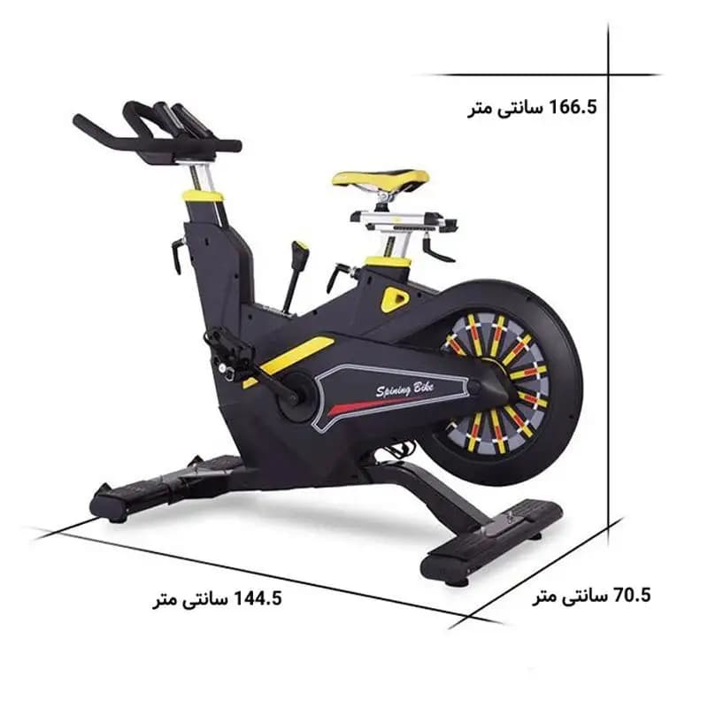 دوچرخه اسپینینگ باشگاهی MBH Fitness M-5811 — تصویر ۲