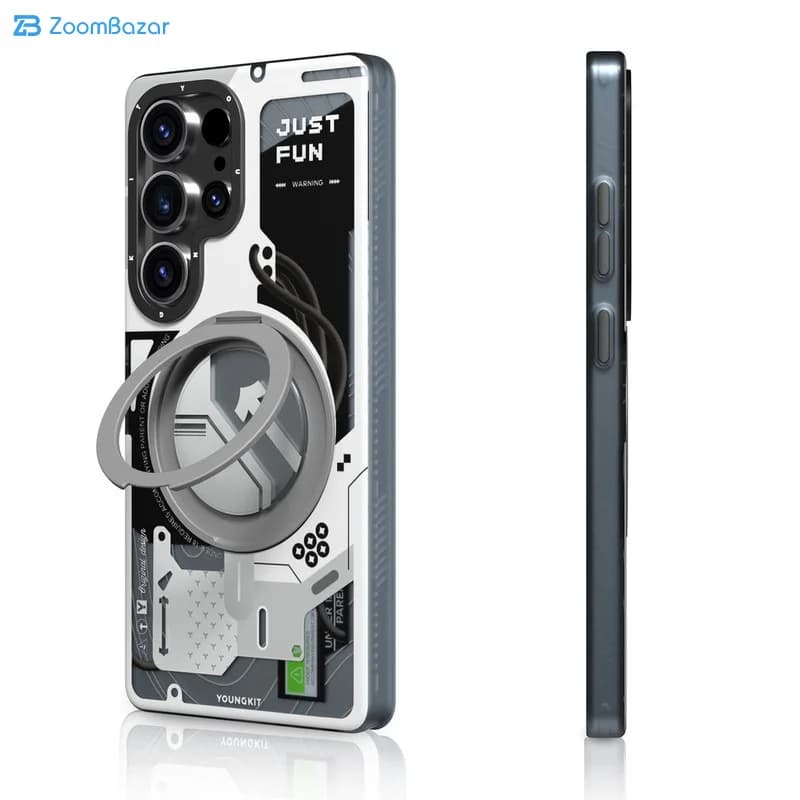 قاب یانگ کیت مدل Starship Magnetic مناسب برای گوشی موبایل سامسونگ Galaxy S25 Ultra — تصویر ۱۲