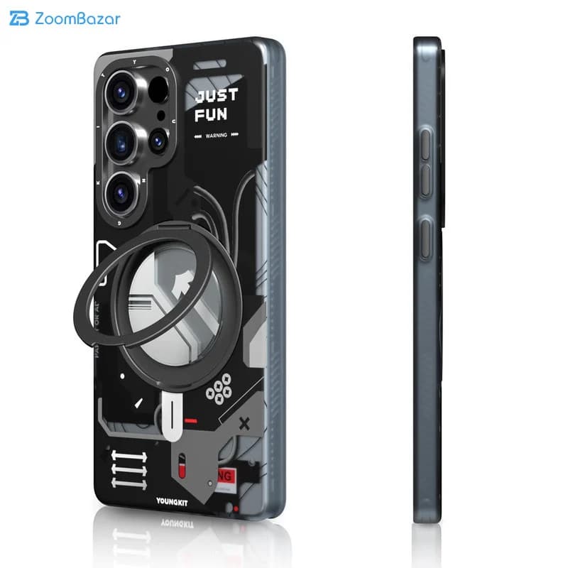قاب یانگ کیت مدل Starship Magnetic مناسب برای گوشی موبایل سامسونگ Galaxy S25 Ultra — تصویر ۱۱