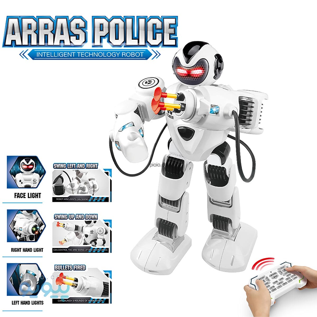 ربات کنترلی مدل Arras Police — تصویر ۴