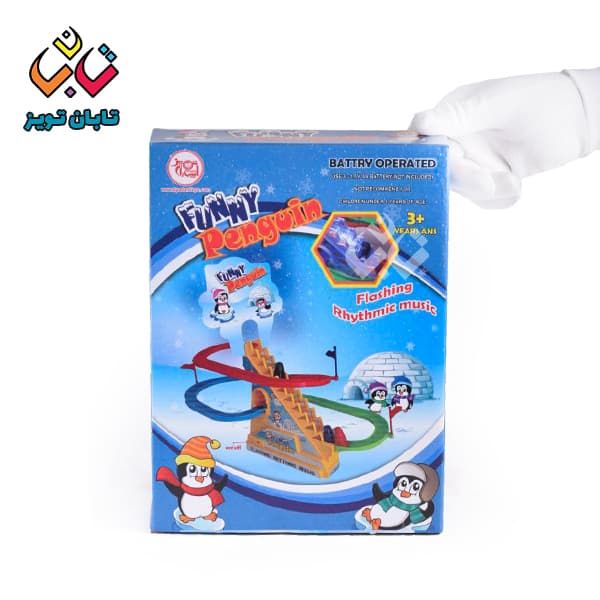 پله پنگوئن (300110) اسپادان (24) — تصویر ۵