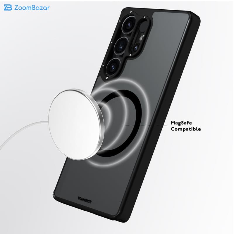 قاب یانگ کیت مدل Gem Magnetic مناسب برای گوشی موبایل سامسونگ Galaxy S25 Ultra — تصویر ۸