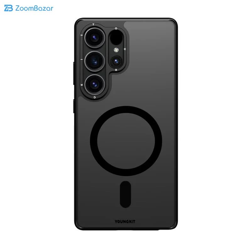قاب یانگ کیت مدل Gem Magnetic مناسب برای گوشی موبایل سامسونگ Galaxy S25 Ultra — تصویر ۱۲