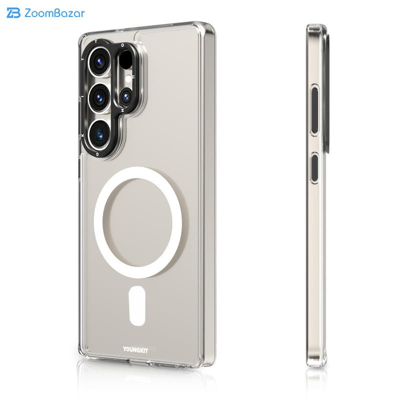 قاب یانگ کیت مدل Gem Magnetic مناسب برای گوشی موبایل سامسونگ Galaxy S25 Ultra — تصویر ۶