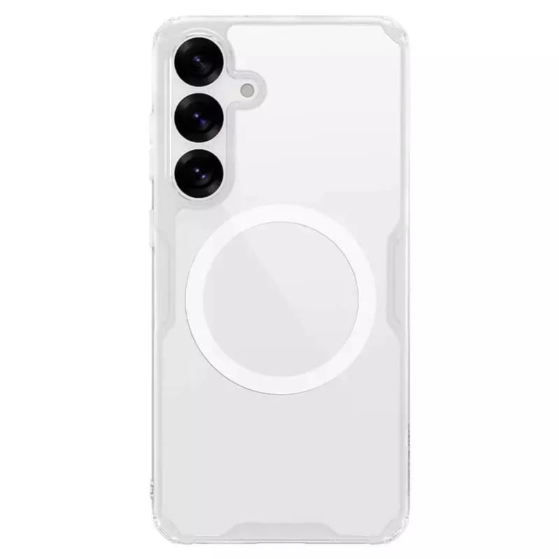 قاب نیلکین مدل Nature TPU Pro Magnetic مناسب برای گوشی موبایل سامسونگ Galaxy S25 Plus — تصویر ۹
