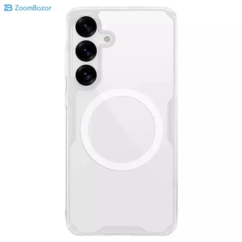 قاب نیلکین مدل Nature TPU Pro Magnetic مناسب برای گوشی موبایل سامسونگ Galaxy S25 Plus — تصویر ۱۰