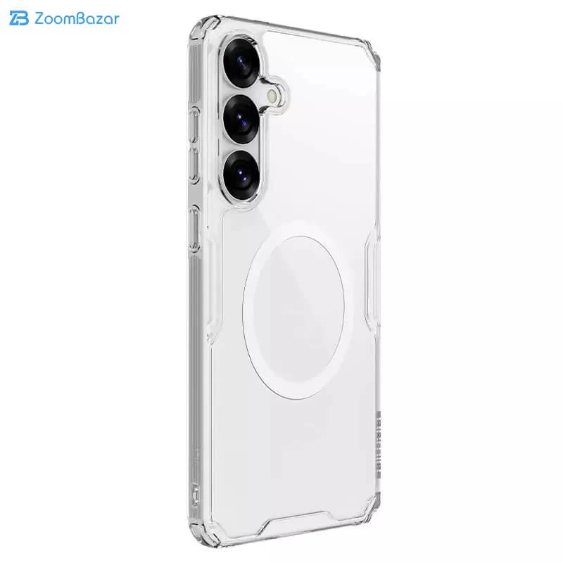 قاب نیلکین مدل Nature TPU Pro Magnetic مناسب برای گوشی موبایل سامسونگ Galaxy S25 Plus — تصویر ۱۱